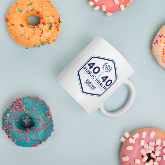 40 Under 40 Glossy Mug