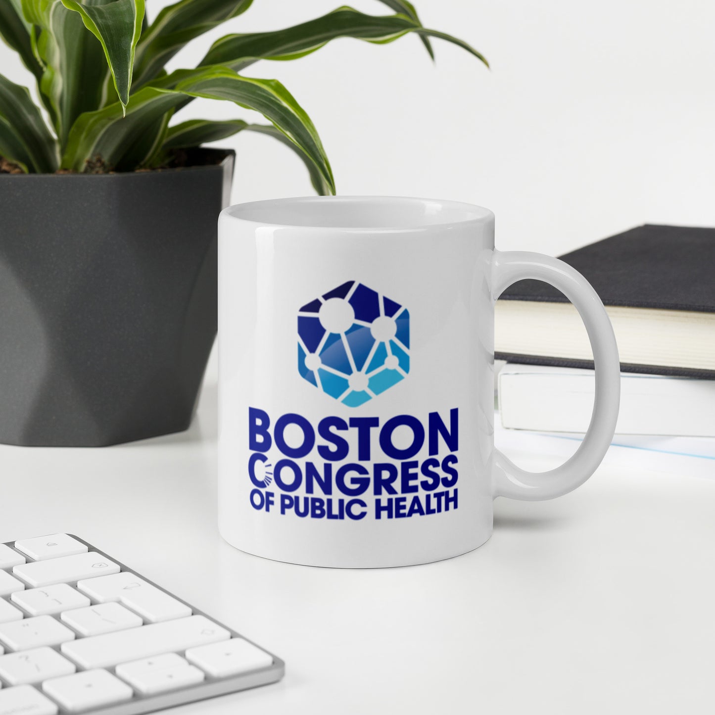 BCPH White Mug