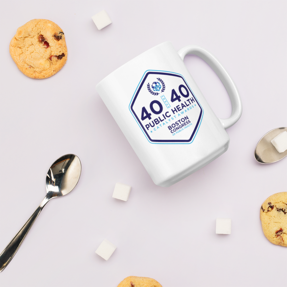 40 Under 40 Glossy Mug