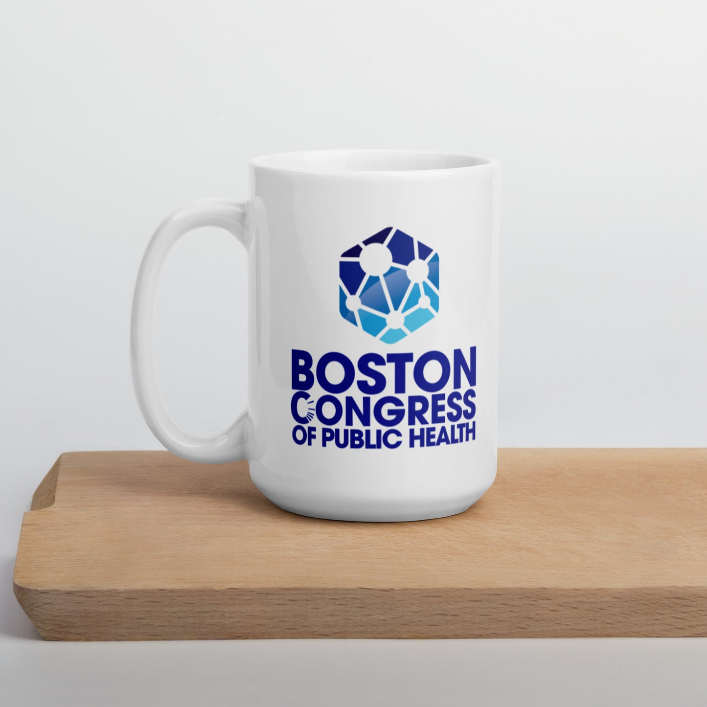 BCPH White Mug