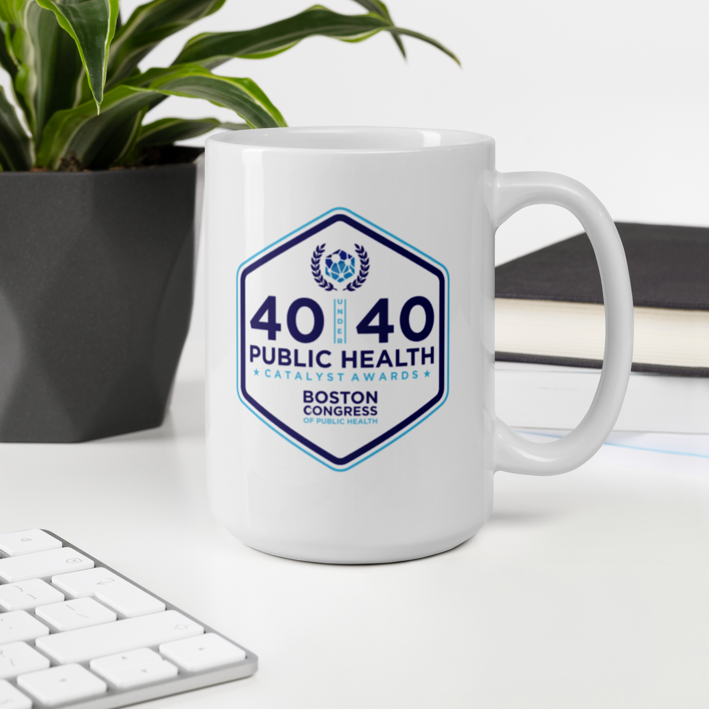 40 Under 40 Glossy Mug