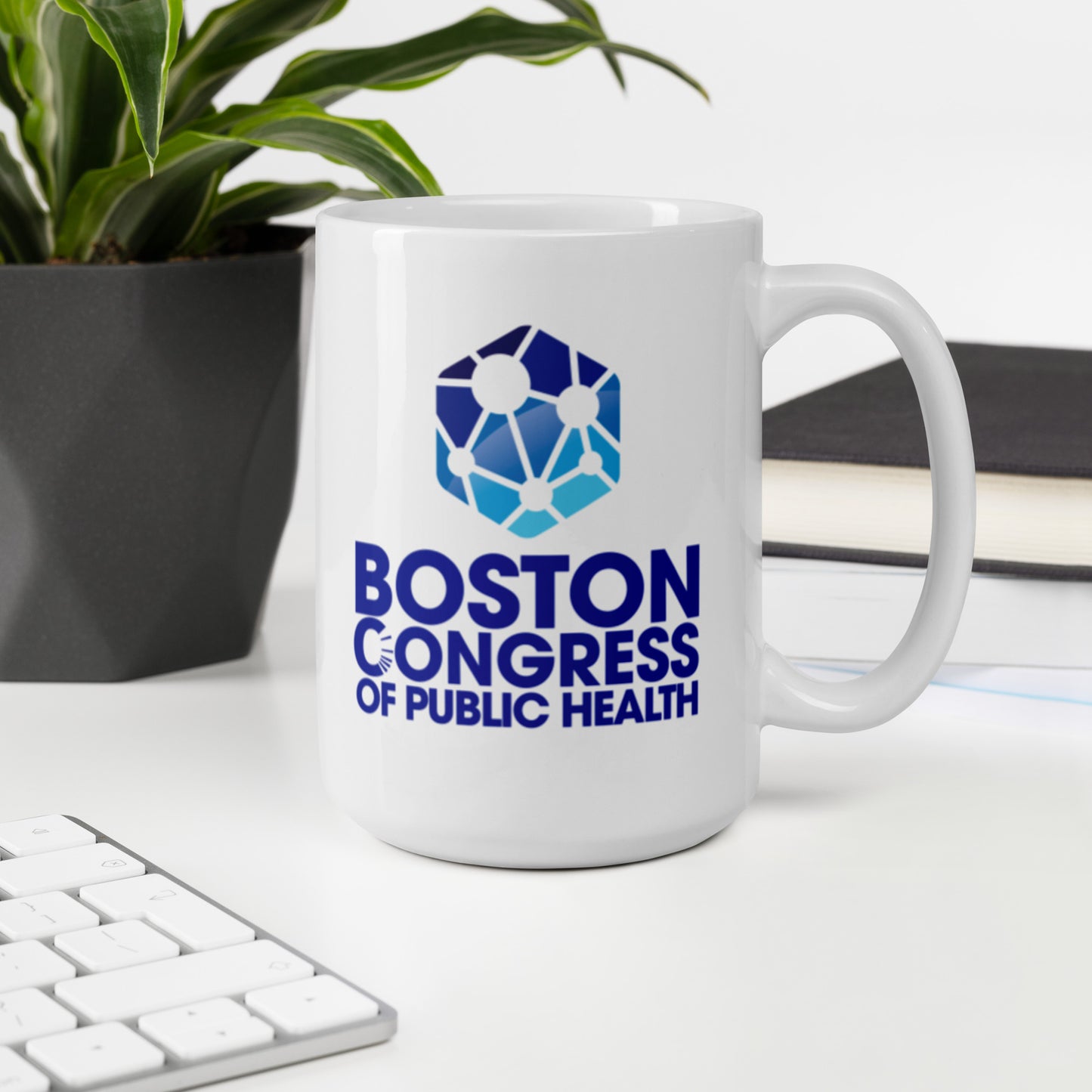 BCPH White Mug