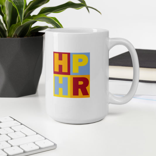 HPHR White Mug