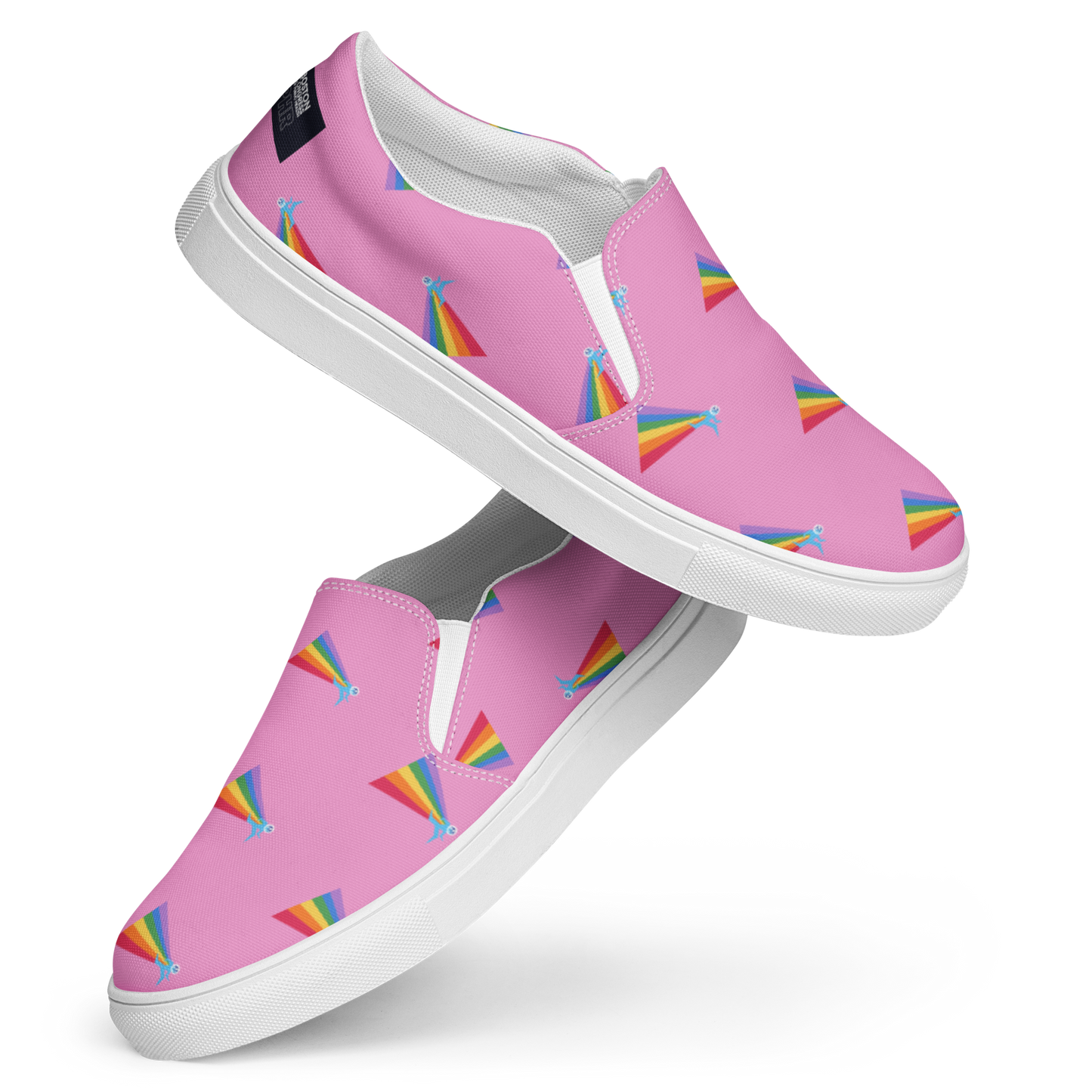Our PRIDE Women’s Slip-On Canvas Shoes