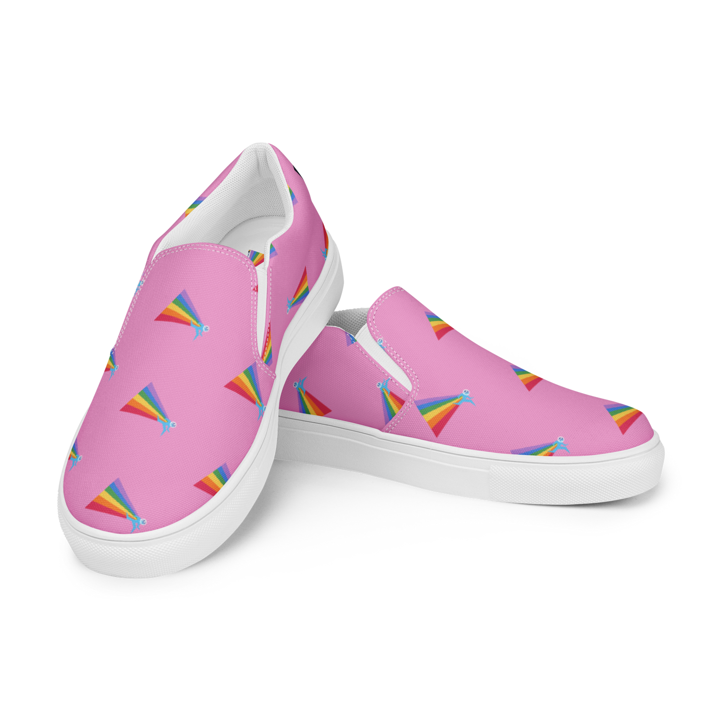 Our PRIDE Women’s Slip-On Canvas Shoes