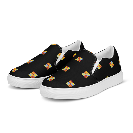 HPHR Women’s Slip-On Canvas Shoes
