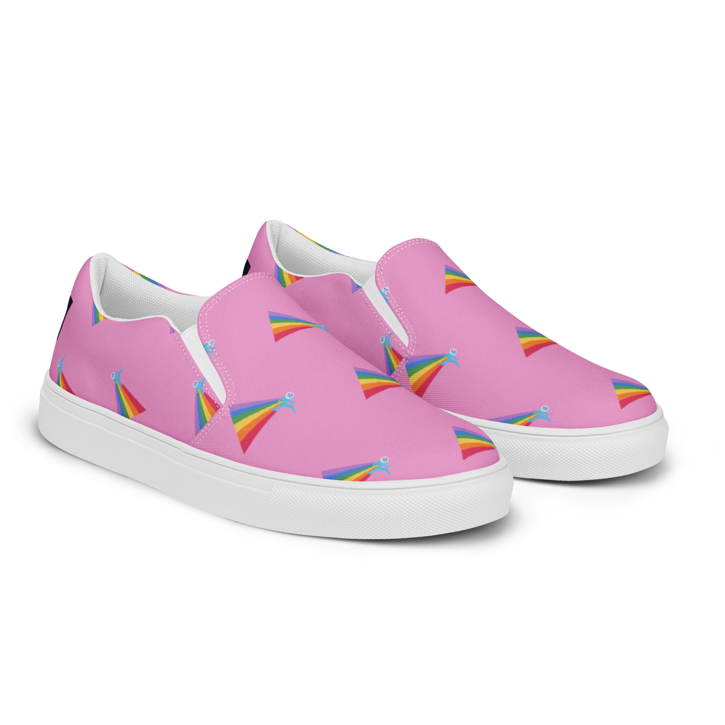 Our PRIDE Women’s Slip-On Canvas Shoes