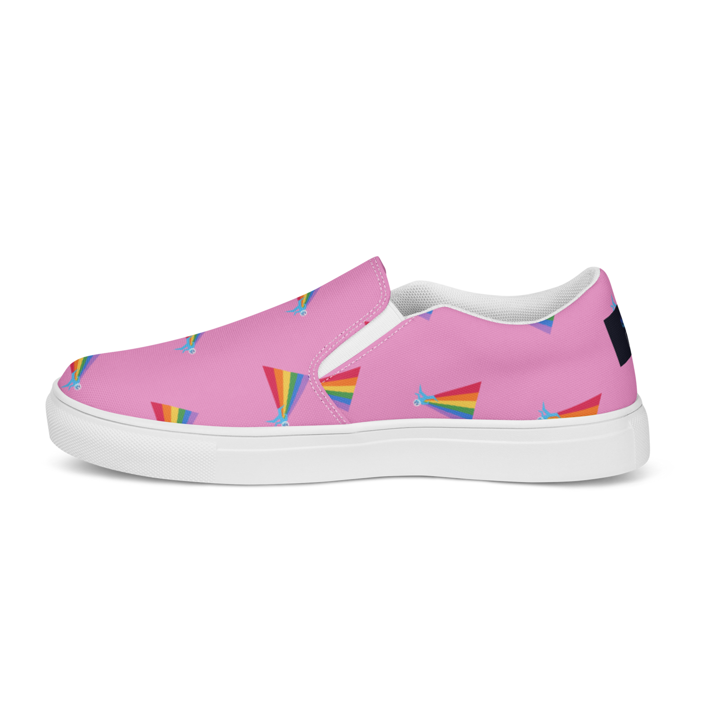 Our PRIDE Women’s Slip-On Canvas Shoes
